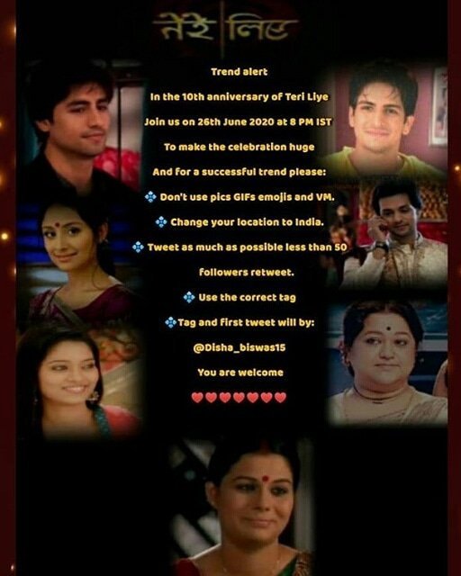 AzariyahSiti's tweet photo. #tereliye @ChopdaHarshad https://t.co/0BWLJEuktR