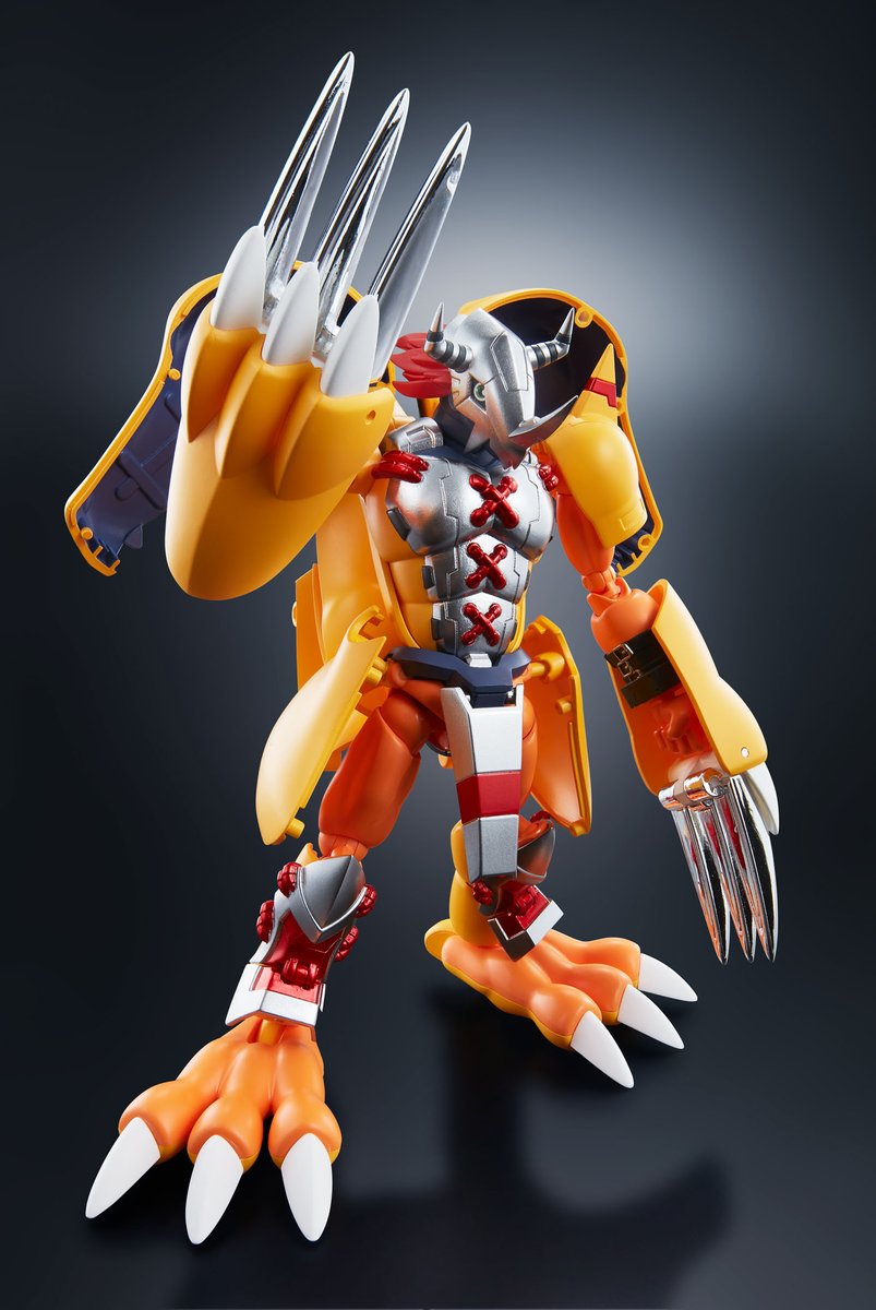 TamashiiNations's tweet photo. GIVEAWAY-Tonight concludes our digital event, so we'll be doing a couple giveaways today. First Up Wargreymon <Agumon> Digivolving Spirits from #Digimon. To enter;
🦖Be Following @TamashiiNations &amp; @BluefinBrands 
🦖RT &amp; Like this post
🦖Tell us your favorite Digimon &amp; tag 2 pals https://t.co/l3wDtDQfxJ