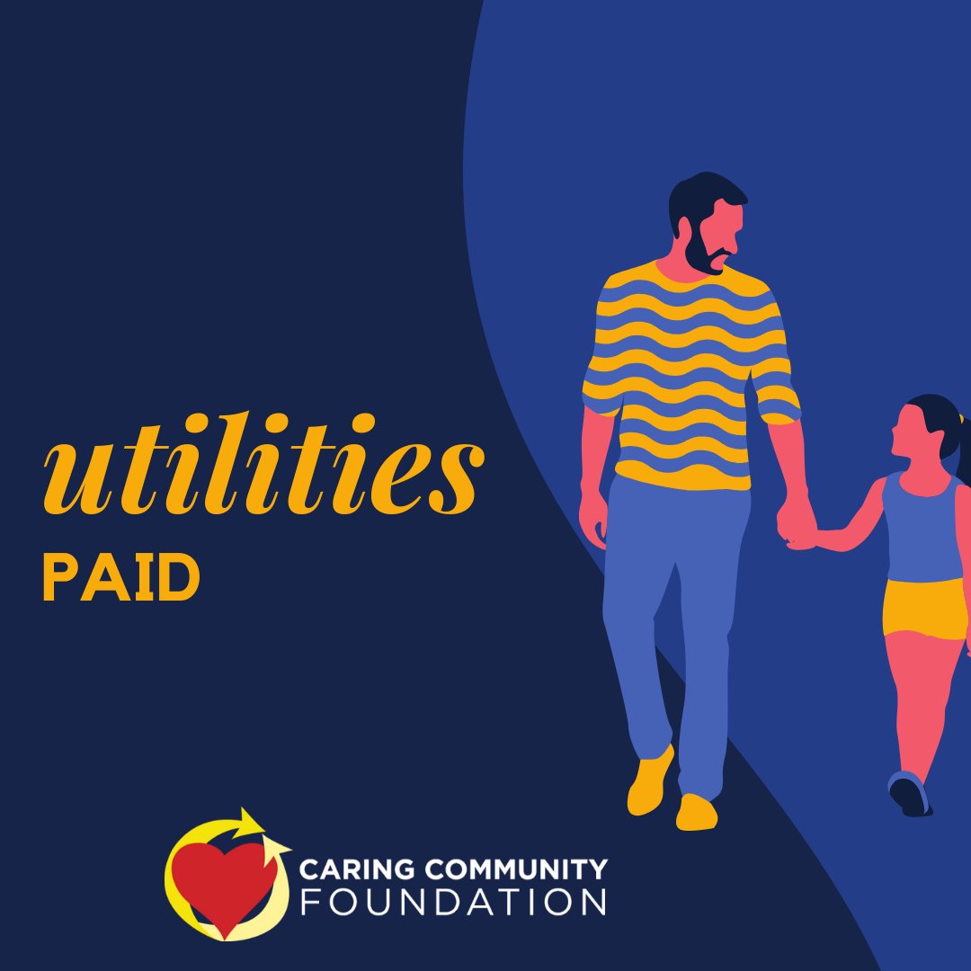 CCFPayitForward's tweet photo. Utilities are paid for a father who is undergoing an auto stem cell transplant. He is on disability and unsure when he will be able to return to work. Support from you helps many fathers worry less as they focus on treatment. To help more families, visit https://t.co/DCn6MWboxN. https://t.co/jYQVDqAseo