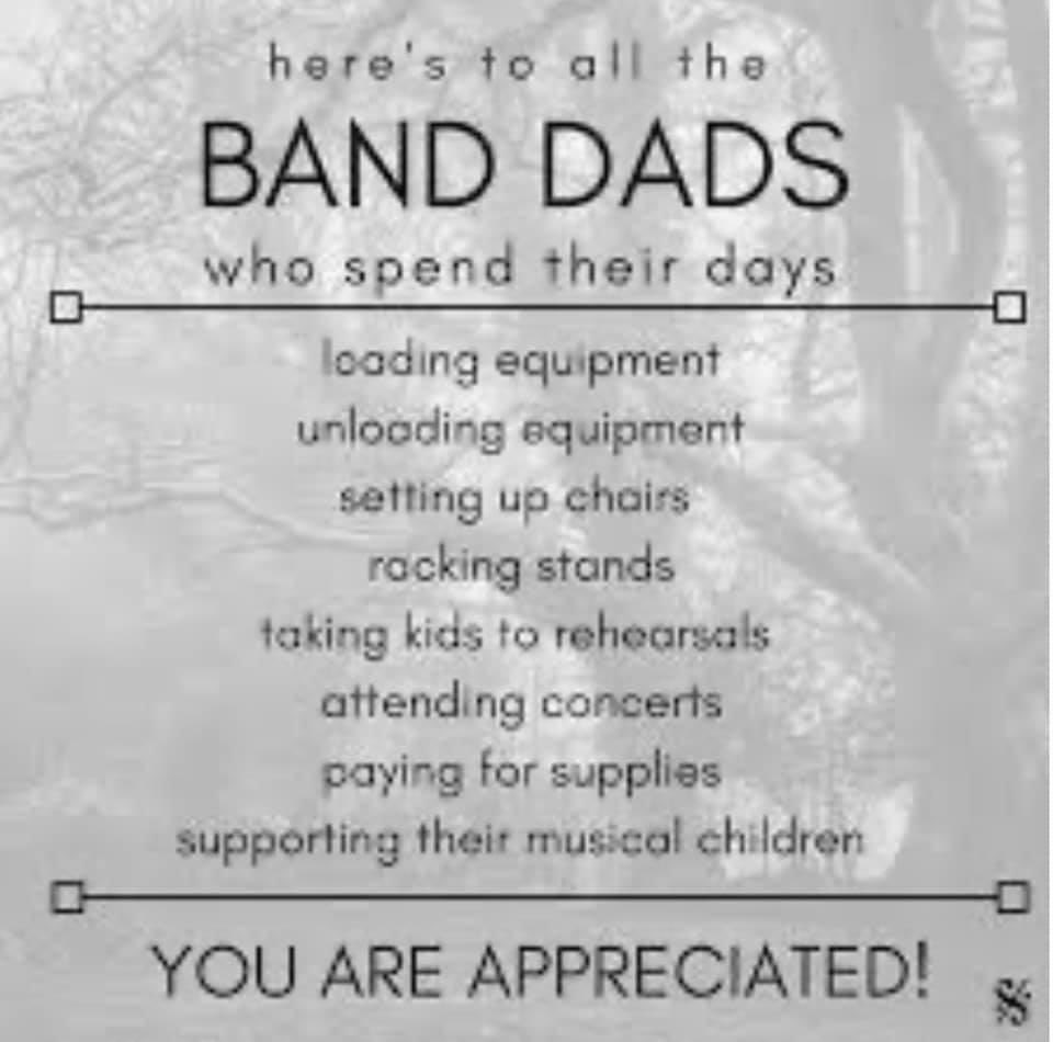 Happy Father’s Day to our M3 Band Dads!
