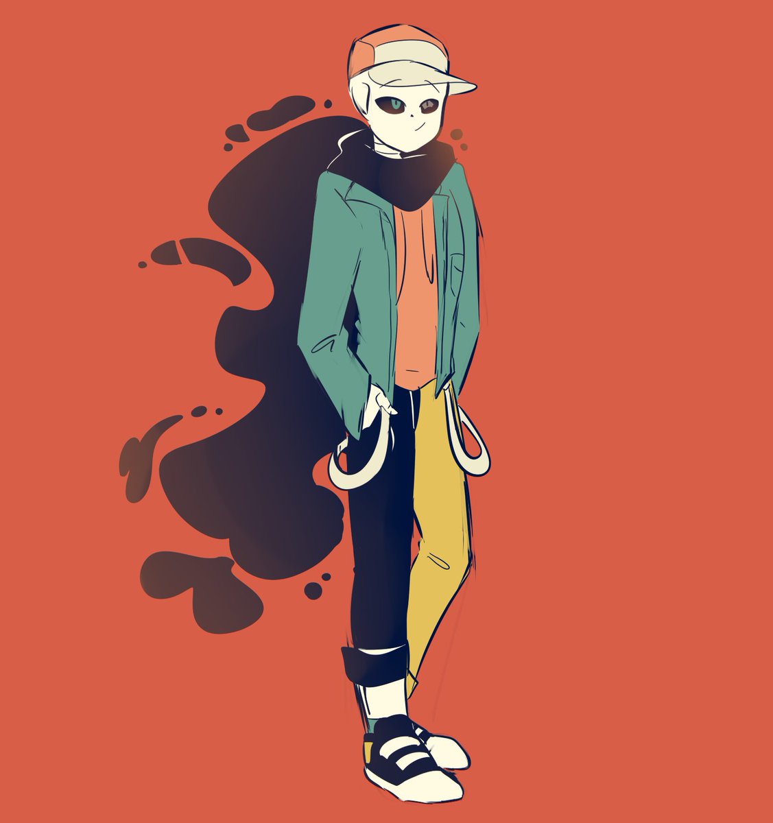 Grace32702694's tweet photo. Adult Cray ref redraw-
(repost AaaAAA)
The legs looked really wonky with the original soO- (there still a tad off, but I think I fixed the main issue)
#spraycray #craysans #undertale #undertaleau https://t.co/kkg9MkLOsO