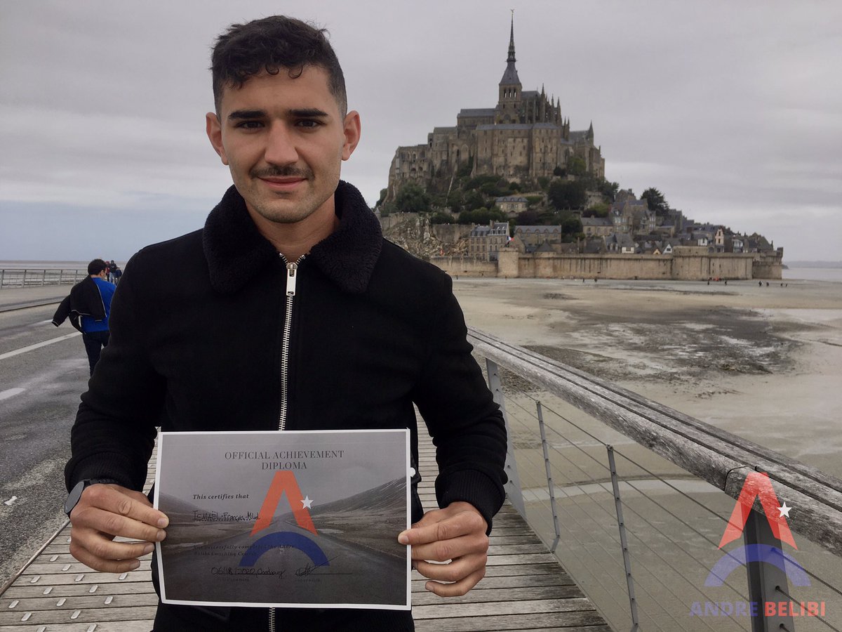 andrerunusa's tweet photo. Congratulations to Ismael FranΓ§ois Milad Professional Boxer middle weight who completed his Andre Belibi Coaching course with great success running 75 miles in 25 hours to raise awareness for Charcot disease.
https://t.co/LKn1apDjAq
#andrebelibi
#chaseyourworthycause https://t.co/pgnxKxhXw0