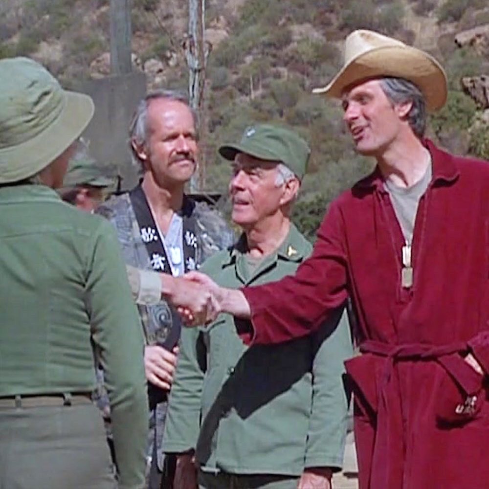 Loretta_Swit's tweet photo. Happy Father’s Day ❤️ #happyfathersday #FathersDay #likeafather #likeadad #furdaddy #mash4077th #4077thmash #4077th #daddysgirl #margarethoulihan #majorhoulihan #alanalda #mikefarrell #harrymorgan #andrewduggan #alhowitzerhoulihan #staysafe #mashtv #retro https://t.co/JLdMoilLfa https://t.co/Kf3zjFhFrF
