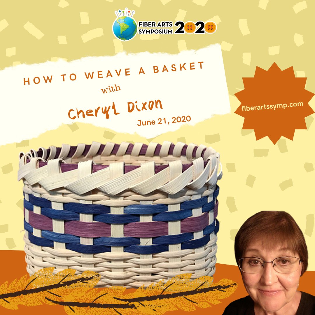 curious_mondo's tweet image. Day 3 Fiber and Textile Symposium live. Free to watch! fiberartssymp.com/live #baskets #basketweaving #sculpture #paverpol #powertex #StayHome #crafting