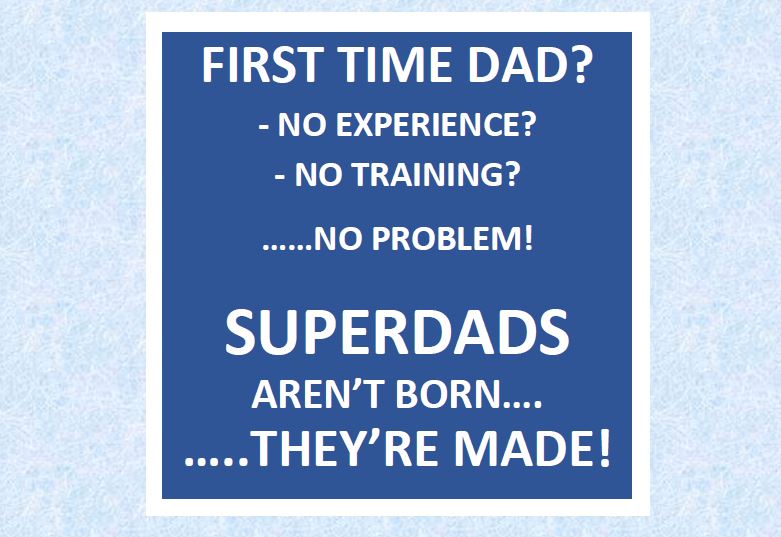 CorkForLife's tweet photo. A little bit of encouragement for Super Dads on Father's Day....

Fatherhood is like any other skill...
Practice makes perfect💙

Super Dads aren't born, they're made💙

#FathersDay #DadsDeserveSupport
#CorkForLifeFD20 #CorkForLife https://t.co/ELPx0q8j3w