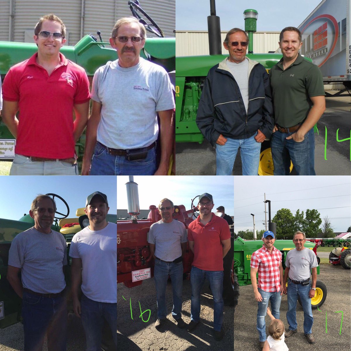 Tractor Drive 2017. This was the last one I got to do with my dad. It was an annual Father’s Day weekend tradition that we always looked forward to. I miss this man every day, but it always hits a little harder on this particular weekend.