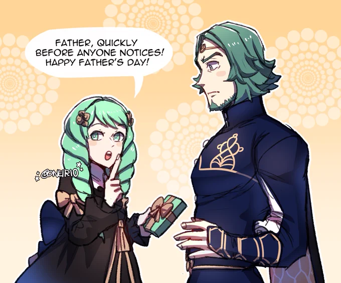 [FE3H] happy father's day? 