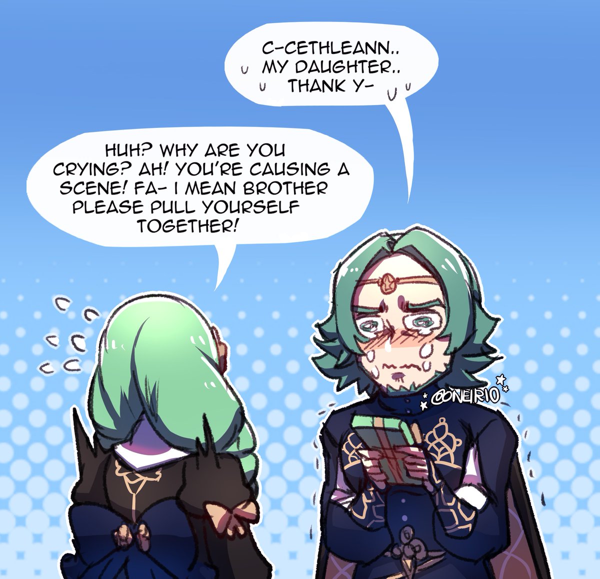 [FE3H] happy father's day? 