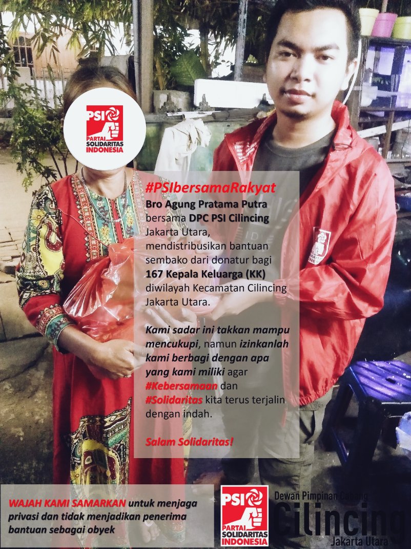 psimyid's tweet photo. (4/5) Kami sadar ini takkan mampu mencukupi, namun izinkanlah kami berbagi dengan apa yang kami miliki agar #Kebersamaan dan #Solidaritas kita terus terjalin dengan indah. https://t.co/N3C6lV8Mlm