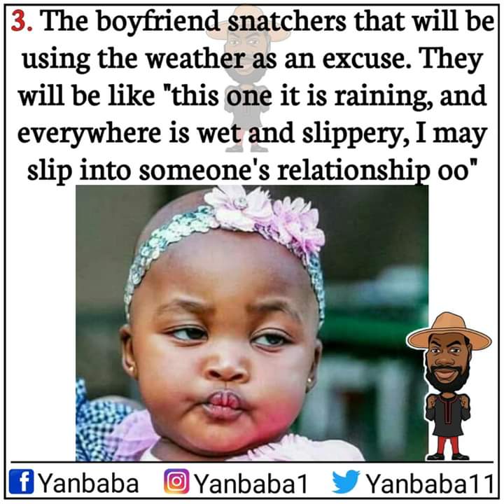 Ykontentfactory's tweet photo. Exclusive!!!!!.. Part 1
DIFFERENT NIGERIANS AND THEIR REACTIONS TOWARDS THIS UNGODLY WEATHER.
#yanbaba #memegod https://t.co/3yObxzwpur