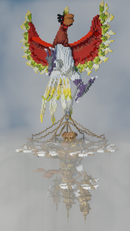 Such an Incredible Build for a small plot on Vivat Creative I had fun making it. Thank you <a href="/traizzii/">TraizzyBuilds</a> for inviting me to your timelapse.

Made by: <a href="/traizzii/">TraizzyBuilds</a> , @1Rxbiin , <a href="/JMLBuilds/">JML</a> 

Timelapse: youtu.be/3ZJ2FwT8z14

Render by: <a href="/traizzii/">TraizzyBuilds</a>