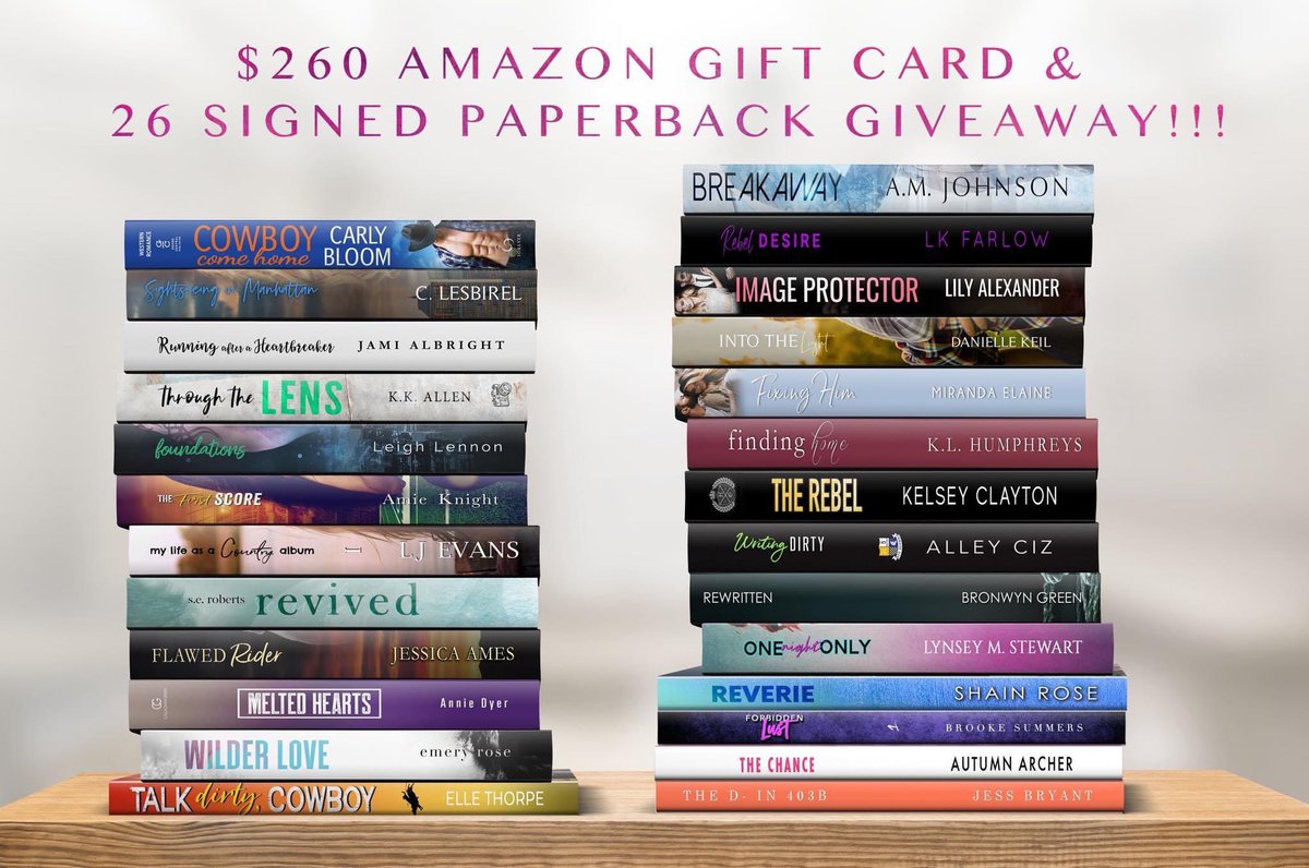 authorSEroberts's tweet photo. MASSIVE book and gift card giveaway!

https://t.co/zCfwtnD6bB

*Social media not responsible*

*Authors bear no responsibility if books are lost in transit* https://t.co/bIFtCjhQTP