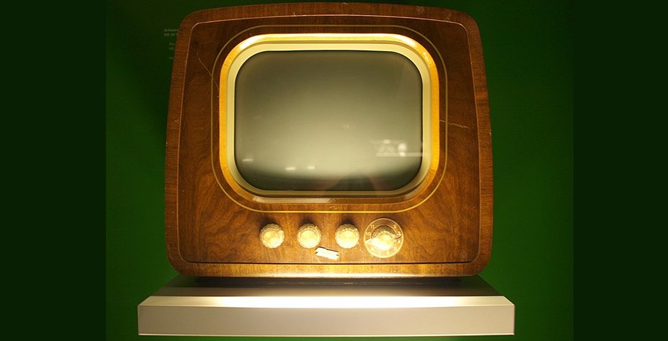 vintage television