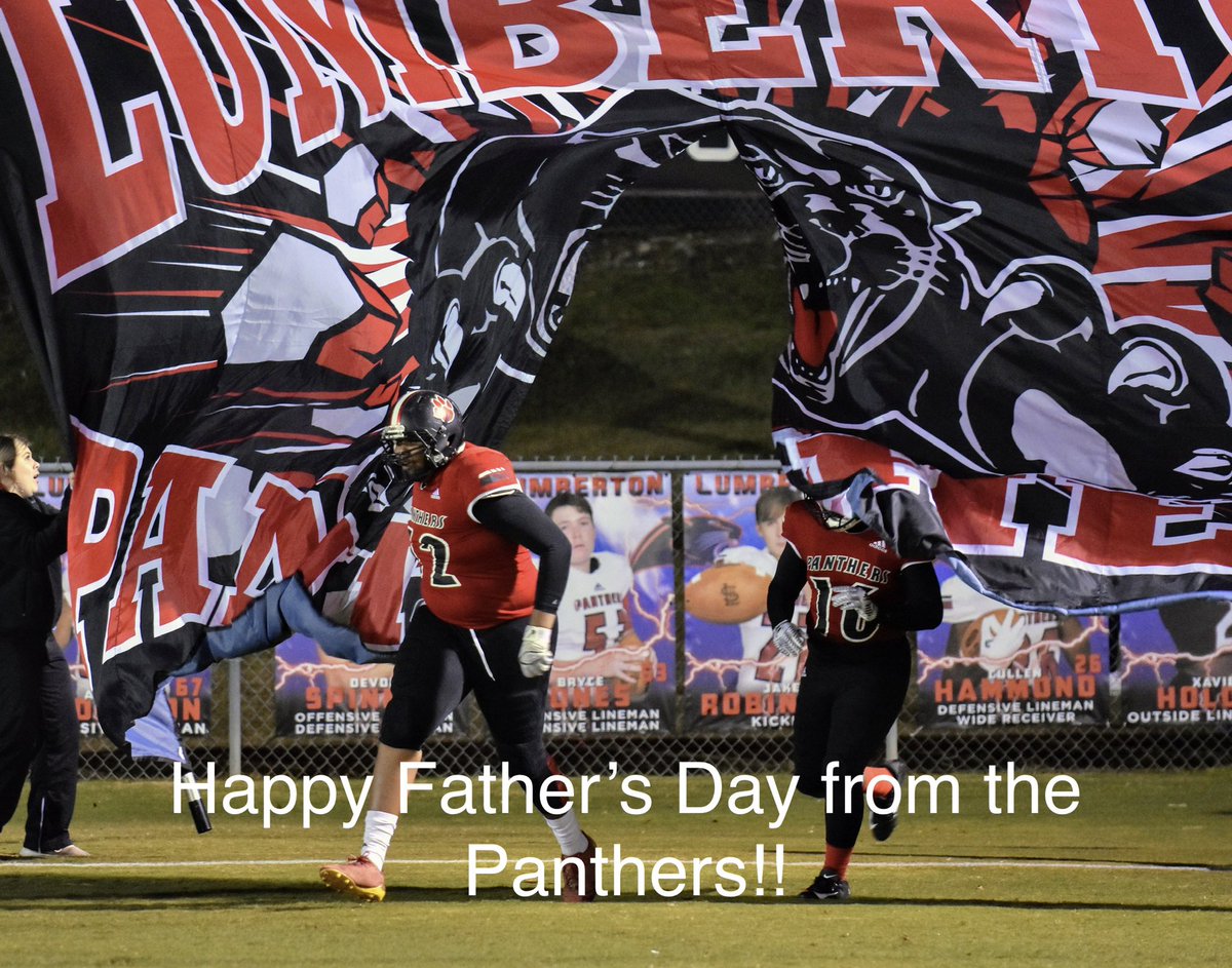 Happy Father’s Day to all of the Dads out there from the Panthers!! Thank you for all do for our guys!! We hope you enjoy your special day!!