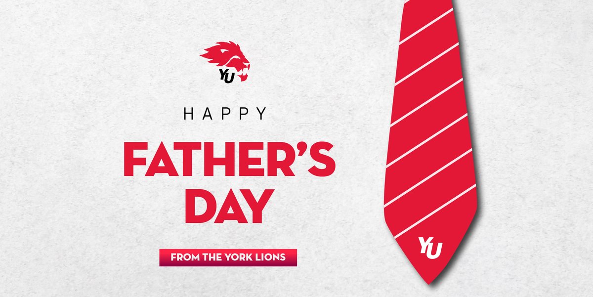 yorkulions's tweet photo. Happy Father's Day to all our Lions Nation Dads and all the wonderful Dads in the world! #LionPride #Yorku https://t.co/7vs8bkcF10