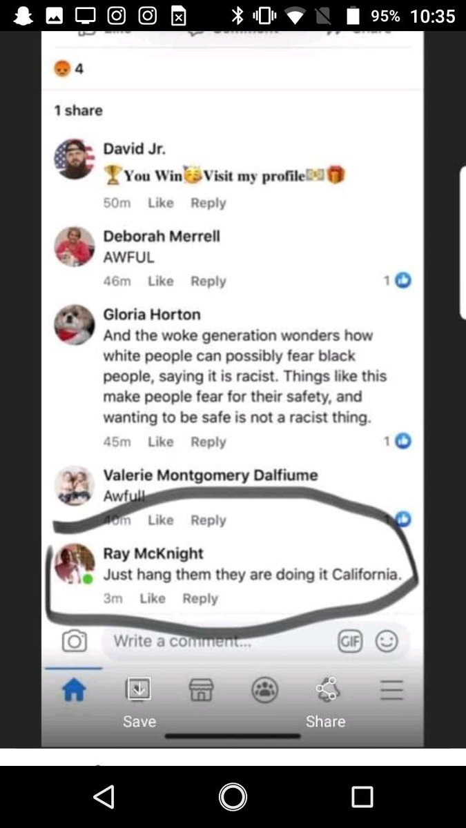 ansleybyrd's tweet photo. @CowetaSchools  do you approve of people working in our school system making comments like this? https://t.co/HzDDCPnDXc