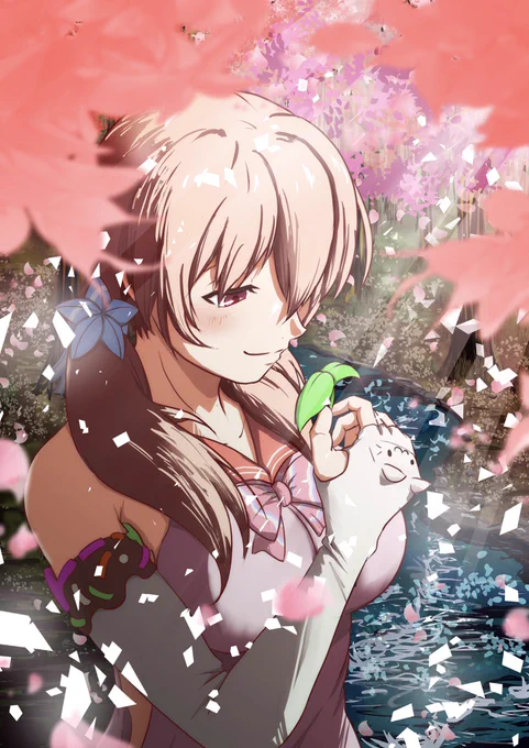 「あなたに新しい何かが芽吹きますように」

#ふたばあーと 