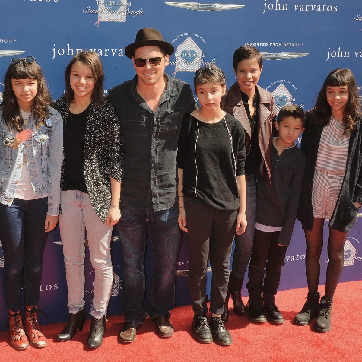 Justin Chambers Kids