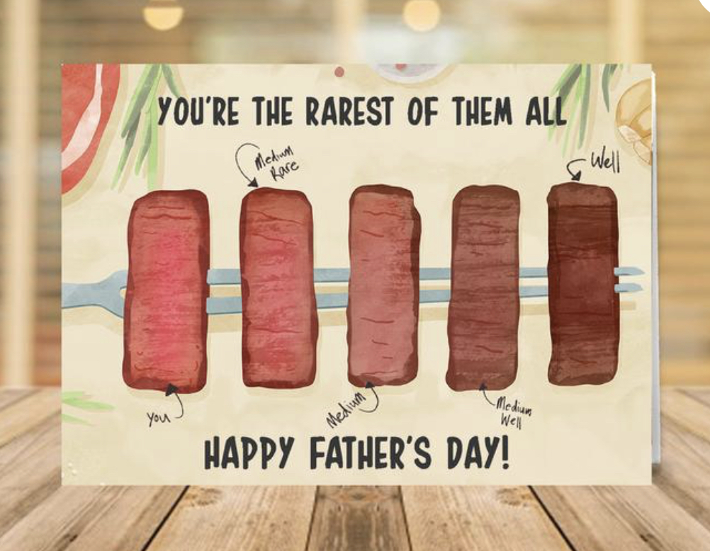Happy Father's Day to the carnivore kings in our lives! Don't forget, Urban's Meat Mountain is available both for outdoor seating with us and takeaway to enjoy a date with dad at home!