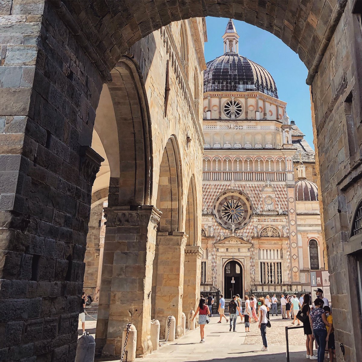 MadameSwann's tweet image. Ma la bellezza? 
Bergamo 
#Torniamoavederli