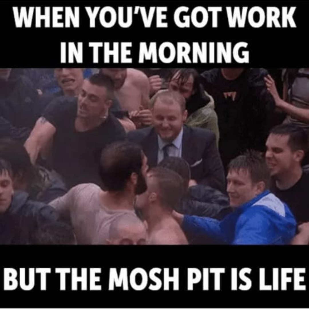 Save_Our_Venues's tweet photo. Oh that Sunday feeling - admire the commitment though! Let's make sure our venues are there for us when we can get back to them... head to https://t.co/9qxjsXcWXx to see how you can help. https://t.co/pqMJinkmsI