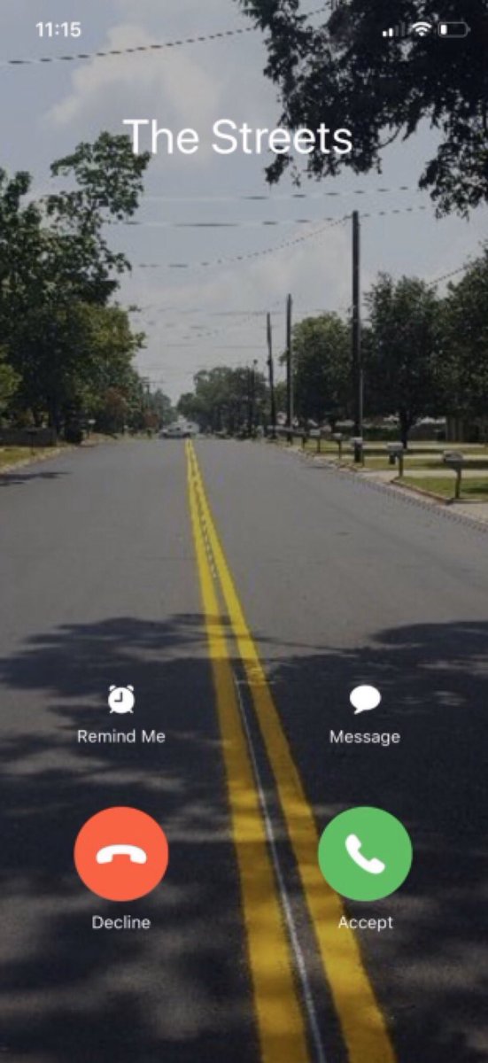 snot's tweet photo. I got an important call today. https://t.co/PTevRIRZHQ