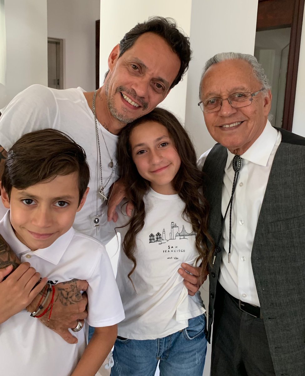 JLo's tweet photo. Happy Father’s Day flaco!! Wishing you the best day today. 👨‍👧‍👦👔⭐️ https://t.co/PNqNH1EGik