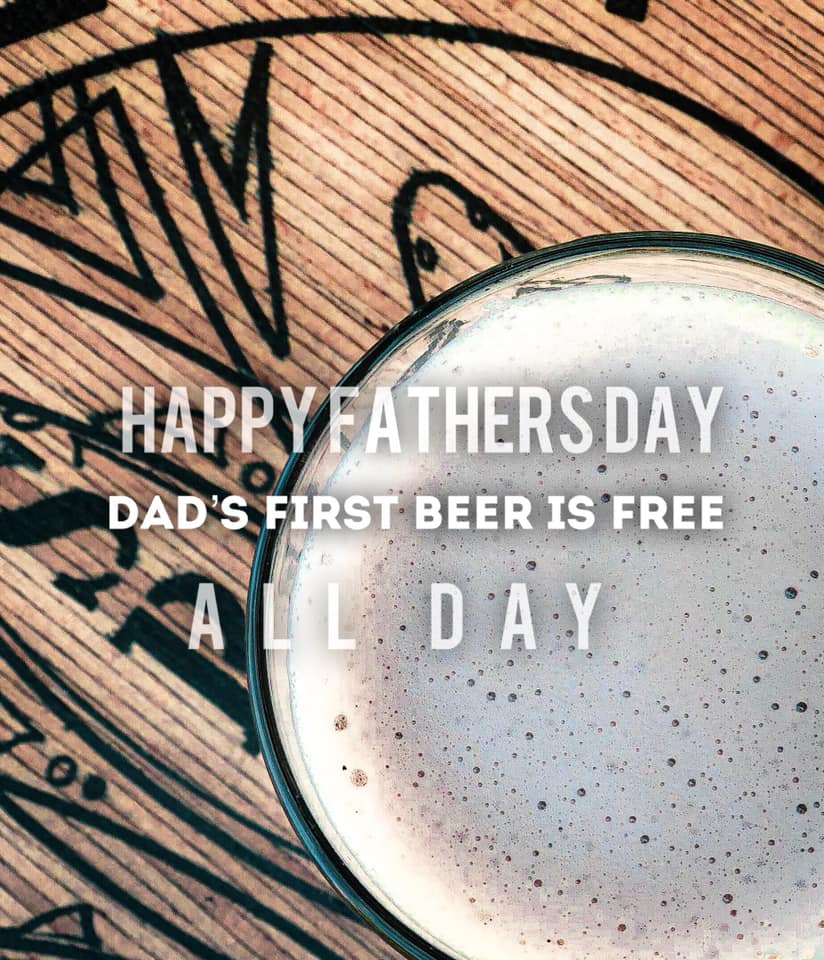 SRBBrewing's tweet image. Hoppy Father's Day!  Cheers to all the awesome Dads out there! 🍻#wherebeerloversmigrate
