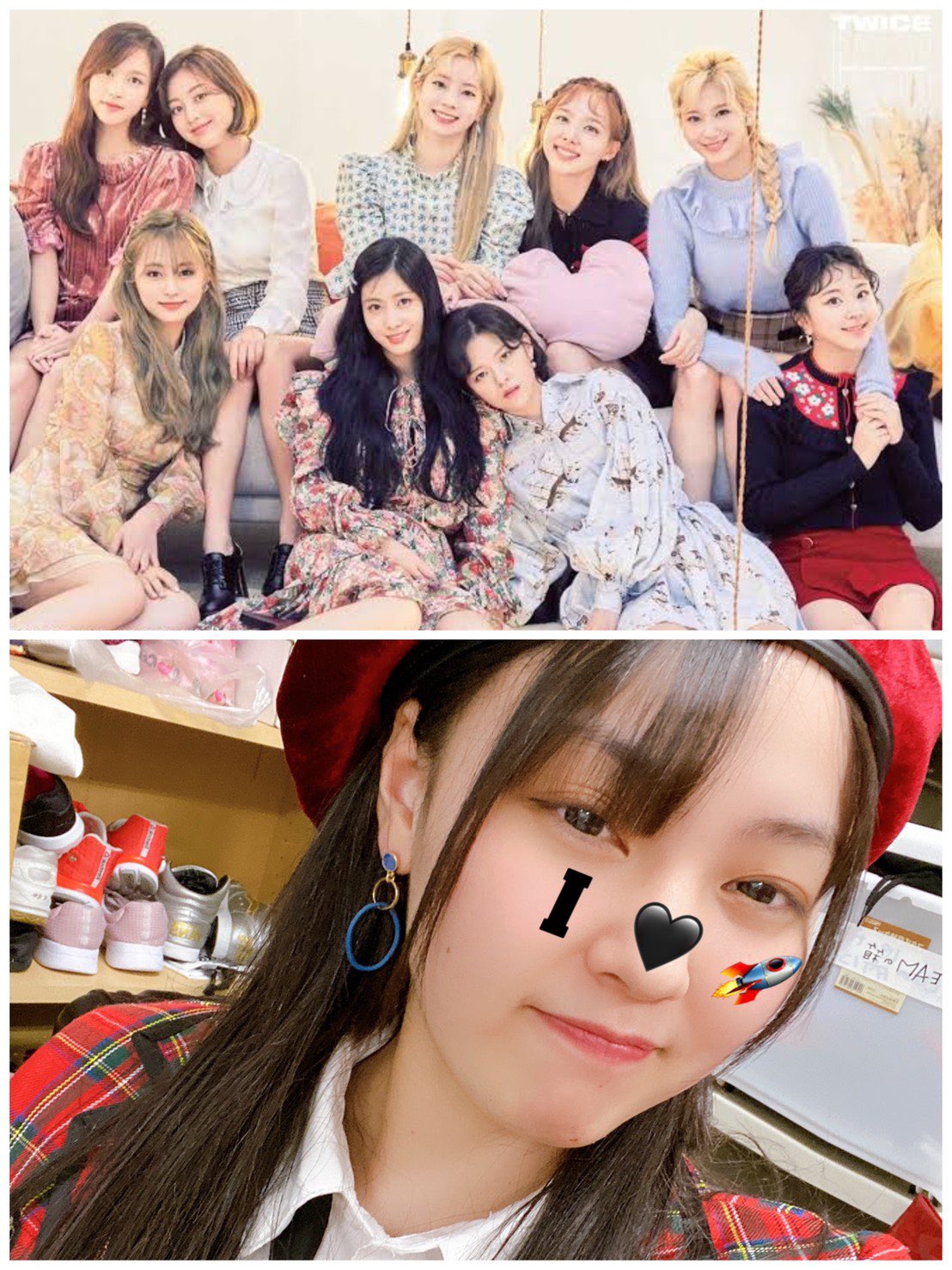 きみかが 公式 私の憧れのtwiceさん Twiceが決まるオーディション番組をみてアイドルになりたい って思ったんですよね 私達もtwiceさんのように大きな舞台でできるように全力で頑張ります 君が輝ける場所 さえ Twice Sixteen