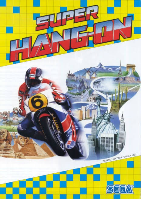 pixelbentopod's tweet photo. Pour la pause musicale du 3ème Pixel Bento, Marc nous fait écouter un remix de Super Hang-on, le classique du jeu de course de moto de SEGA sorti en 1987 en arcade puis porté sur Megadrive en autres. Ça s'appelle "Burn Baby Burn!" et c'est par OC remix.

https://t.co/kijzCFSN81 https://t.co/WOH4i9V38t