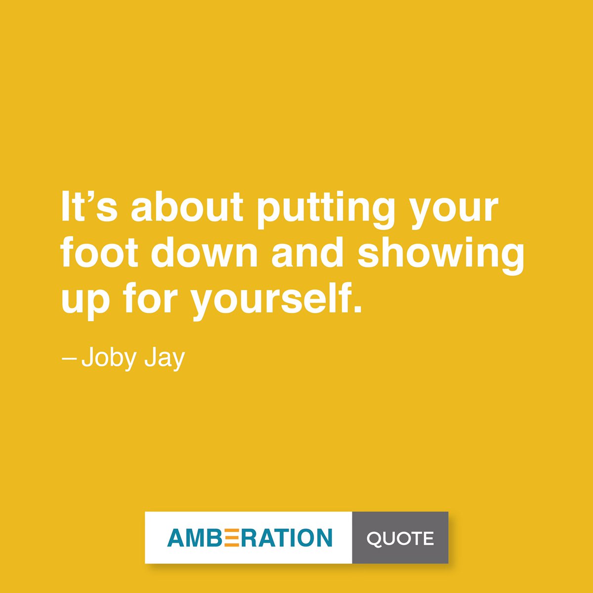 Amberationdaily's tweet photo. It’s about putting your foot down and showing up for yourself! - Joby Jay @jobyjaymusic
 
Read Full Story, Link Below 
https://t.co/d9e8uoPKU0

Happy Fathers Day https://t.co/BGJi5If7Kb
