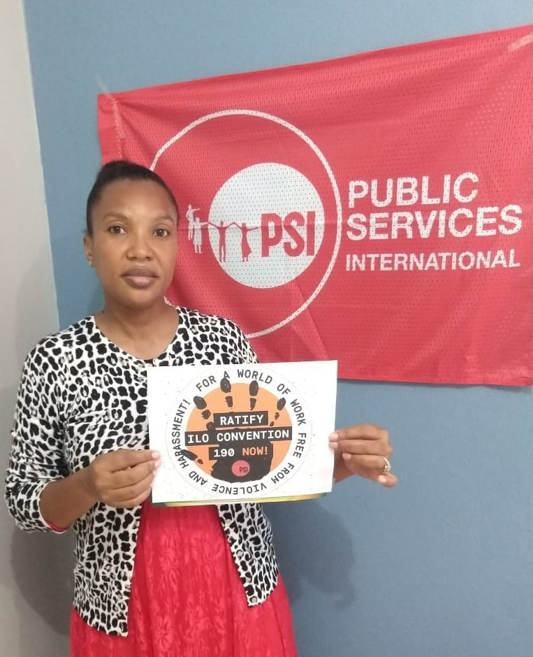 jalgounion's tweet photo. https://t.co/aLtzI7xwSL

@PSIglobalunion @mfaftja @CARICOMorg @MCGESJamaica 

#endviolenceandharrassment
#C190 https://t.co/TnIGKPUFQl