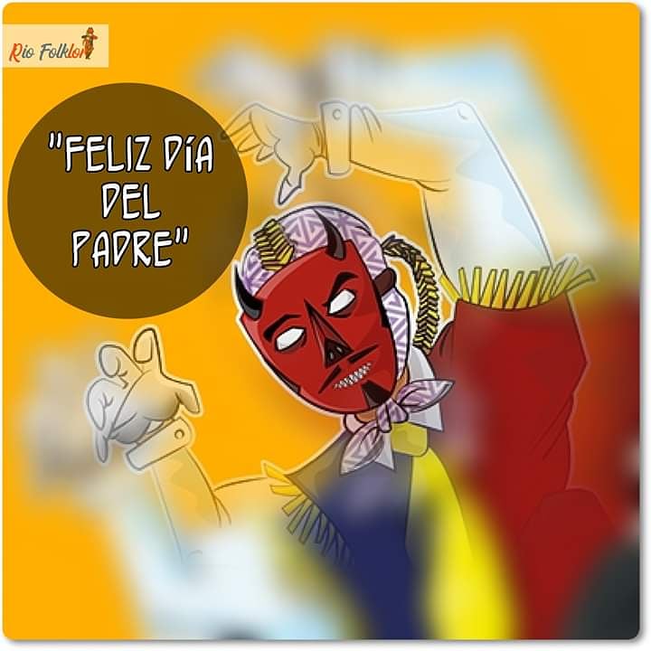RioFolklor's tweet photo. #Homenaje 

🔴 #RioFolklor con una fusión del Diablo de Lata, hace un reconocimiento muy especial a todos los padres, porque con su enseñanza, dedicación y apoyo incondicional son el mejor ejemplo a seguir.  ¡Felicidades!

#DiabloLata #personajes #Tradiciones #COVID19ec https://t.co/wZm0U3X46e