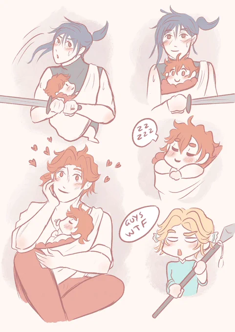 Happy sylvix fathers day ?
.
.
#sylvix #sylvainjosegautier #felixhugofraldarius #fathersday2020 #FE3H 