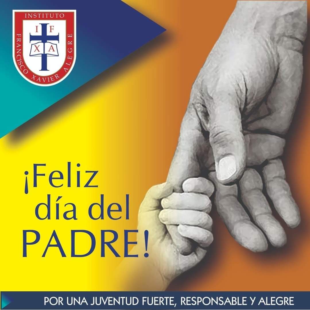 ifxalegre's tweet photo. ¡Felicidades a todos los padres del Instituto!
#diadelpadre #ifxa https://t.co/9l6UbLD6PK