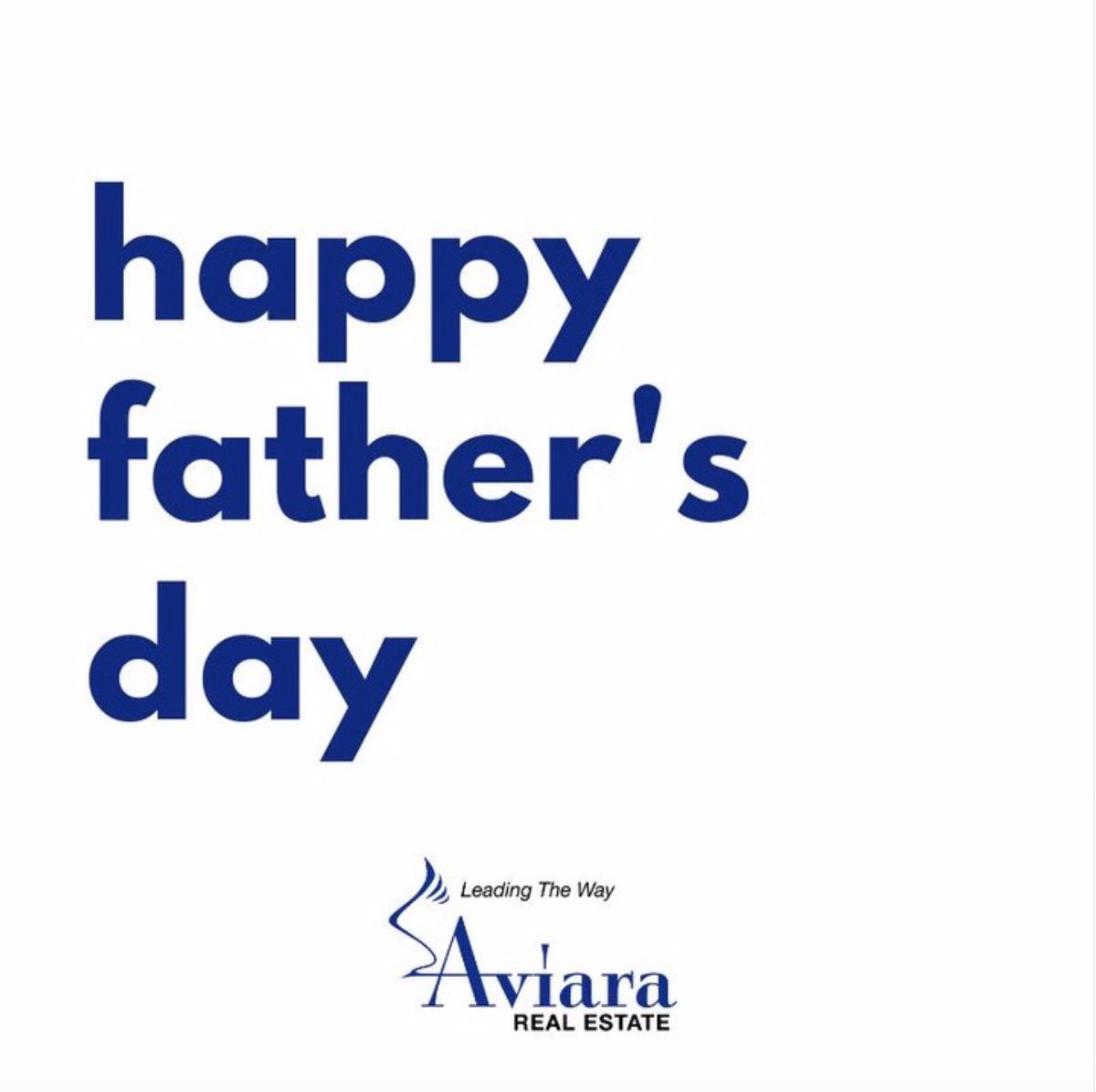 AviaraRE's tweet photo. Happy Father's Day from the Aviara Team to you! Wishing you a day full of love! 💙 https://t.co/YZ9NuhVF9j