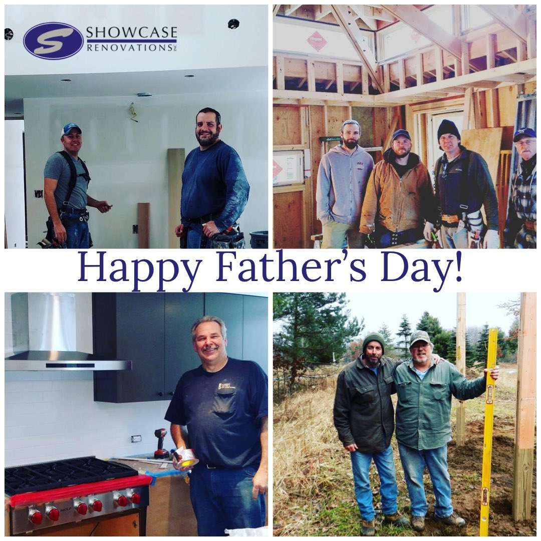 showcaseremodel's tweet photo. Happy #FathersDay from our frontline to yours! 🌟 https://t.co/eQom2wA26S