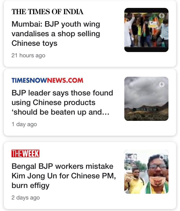 Why are the stupidest people in India always associated with BJP?

😭