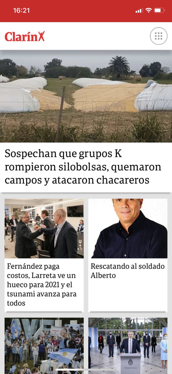martin_caparros's tweet photo. Primera lección en la Escuela de Periodismo: rumores y sospechas no son noticia.
Segunda lección: las acciones deben tener un sujeto.
Tercera lección: que no se te note tanto. 
Tapa de @clarincom: https://t.co/ha0PD9IREG
