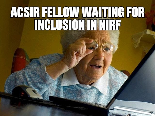 sacharya3's tweet photo. @AcsirS @SanjayDhotreMP @HRDMinistry @IndiaDST @shekhar_mande @ProfSangwan @RenuSwarup @DrRPNishank @drharshvardhan @PMOIndia @Alok_Dhawan @AshwiniNangia @Ashutos61 @TheWireScience @rameshmashelkar @DrKKAggarwal @adsahasrabudhe @AICTE_INIDA https://t.co/yuIfrUuCBw