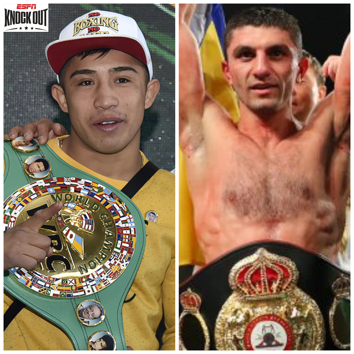 Julio César 'Rey' Martínez 🇲🇽 y Artem Dalakian 🇺🇦 unificarán los  Mundiales 👑 @WBCBoxing \u0026 @WBABoxing del peso mosca el 15 de agosto en  China 🇨🇳 ¿Ustedes con quién van en esta, image size:1200x1200