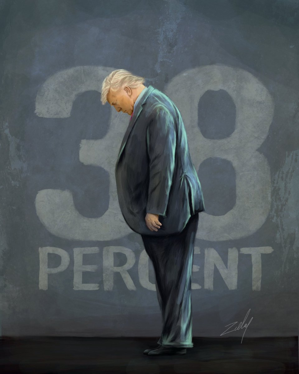 As the walls close in, the inside of Trump's mind must be increasingly more like a prison. Dark, grey and those (big & beautiful) terrible walls. By now, he must be so regretting that whole stupid  #BuildTheWall effort.