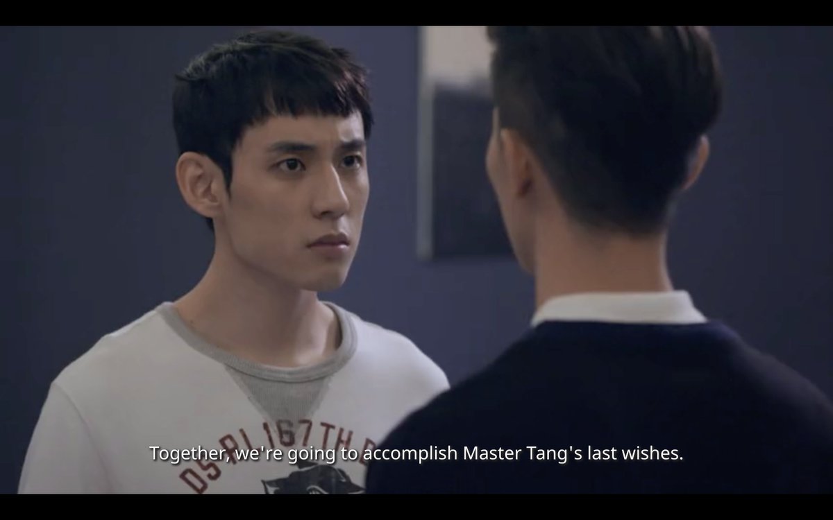 Shao Fei: cool but I'm your husband thoughTang Yi: yes ofc i know that but #h3tjs