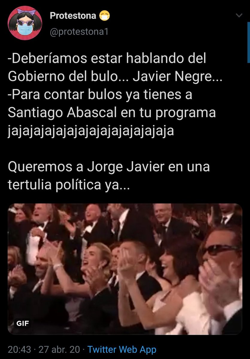 Ztalenin's tweet photo. Belén Esteban necesita ser Doctora en Epidemiología para criticar la gestión del Gobierno pero Jorge Javier puede participar en tertulias políticas sin estudiar Ciencias Políticas o dar lecciones de periodismo sin haberse sacado dicho título. Cosas de la hipocresía progre. https://t.co/WY0lf2pYn9