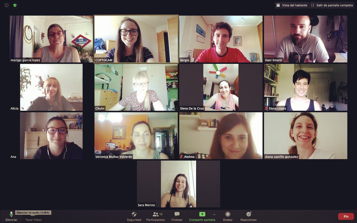 💻 Reunión de la Junta de Gobierno!!

Domingos productivos para seguir avanzando cómo colectivo en la Comunidad de Madrid! 

#terapiaocupacional #coptocam