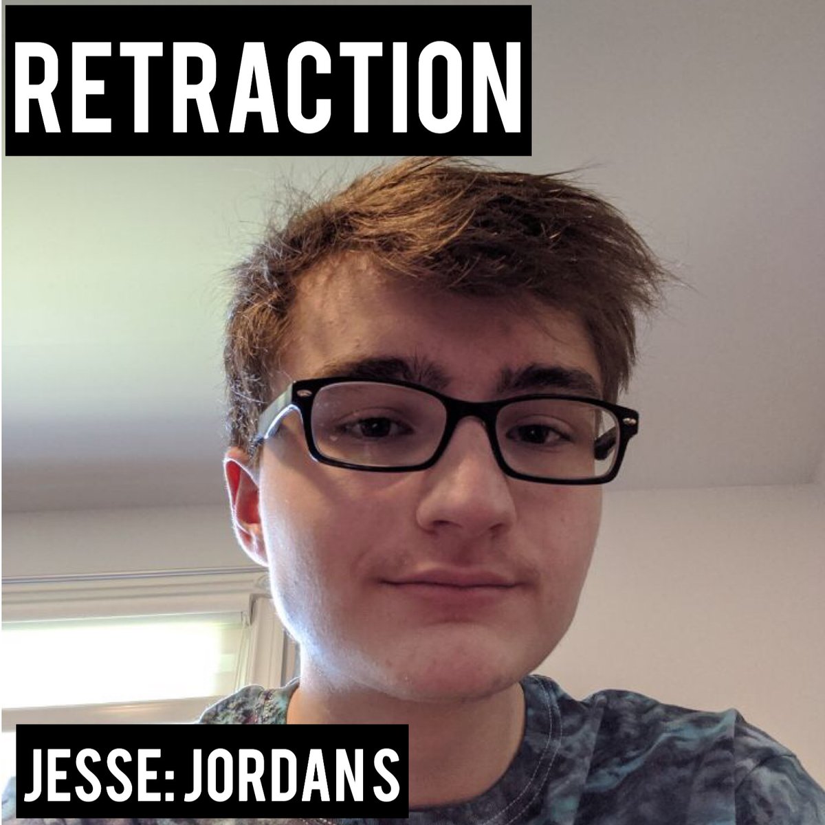 Retraction youtu.be/NPI2nJo6vgs via <a href="/YouTube/">YouTube</a> 
Have you ever regretted saying something? Check out Jesse as he struggles with saying something he regrets now that it's happening! <a href="/HumberviewSS/">Humberview S.S.</a> <a href="/theatrefolk/">Theatrefolk</a> <a href="/HumberviewDAC/">Humberview DAC</a>