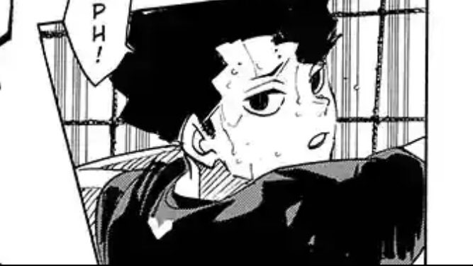 oh no ushijima-san is so strong 