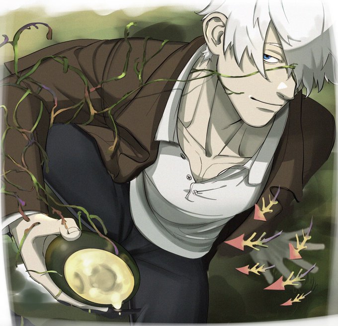 蟲師のtwitterイラスト検索結果