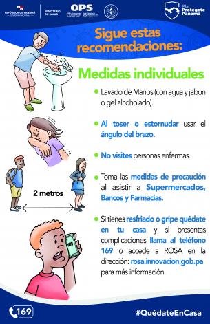 Las últimas estadísticas de contagios y fallecimientos publicados por <a href="/MINSAPma/">Ministerio de Salud de Panamá</a> indican que en Panama Oeste debemos seguir cuidándonos entre todos a través de seguir las medidas de protección individual:  distanciamiento, higiene y seguridad  👇