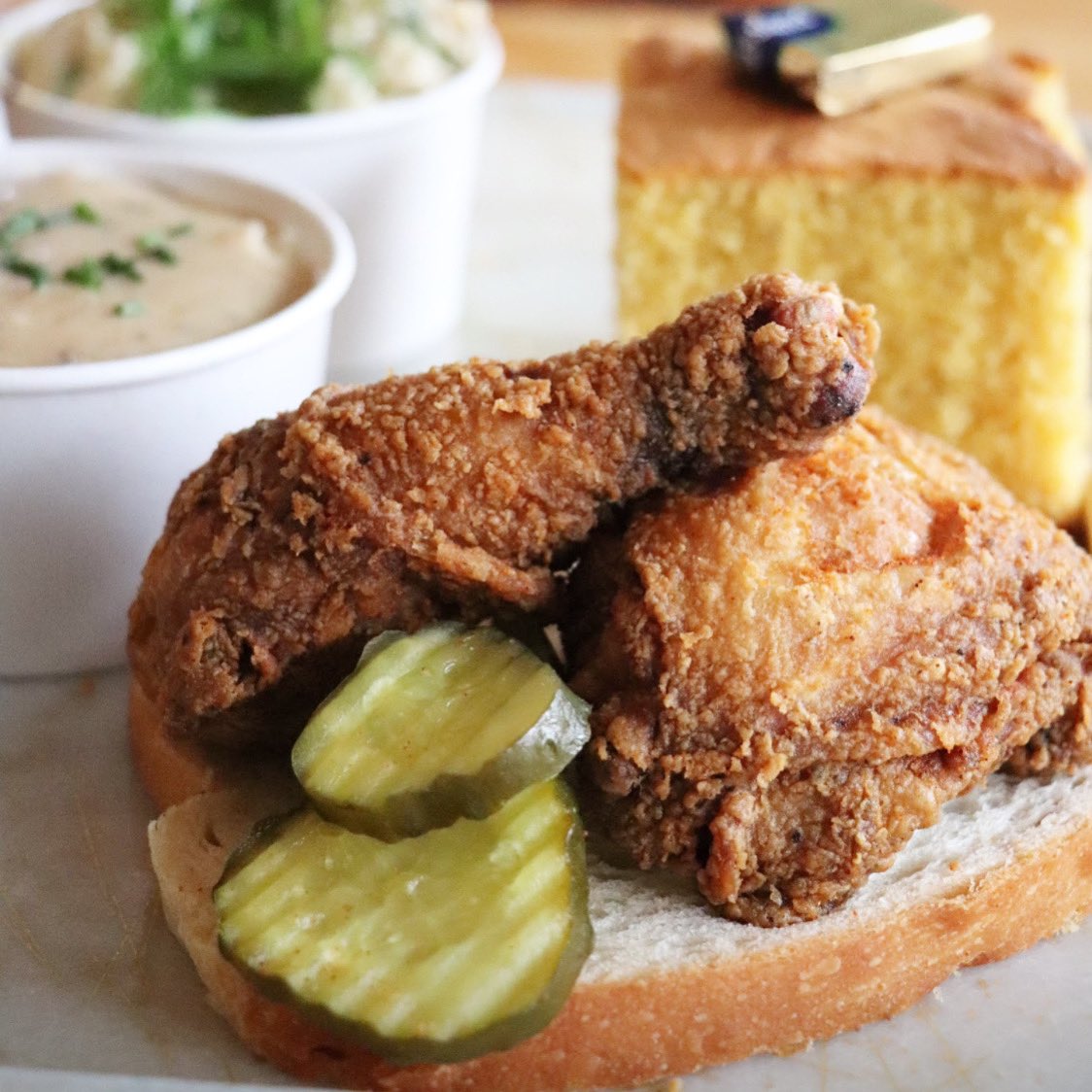 gracechicknfish's tweet photo. Treat Dad to the Best Fried Chicken in the State 👏👏 Voted by @foodnetwork https://t.co/dS2LJNOU8z